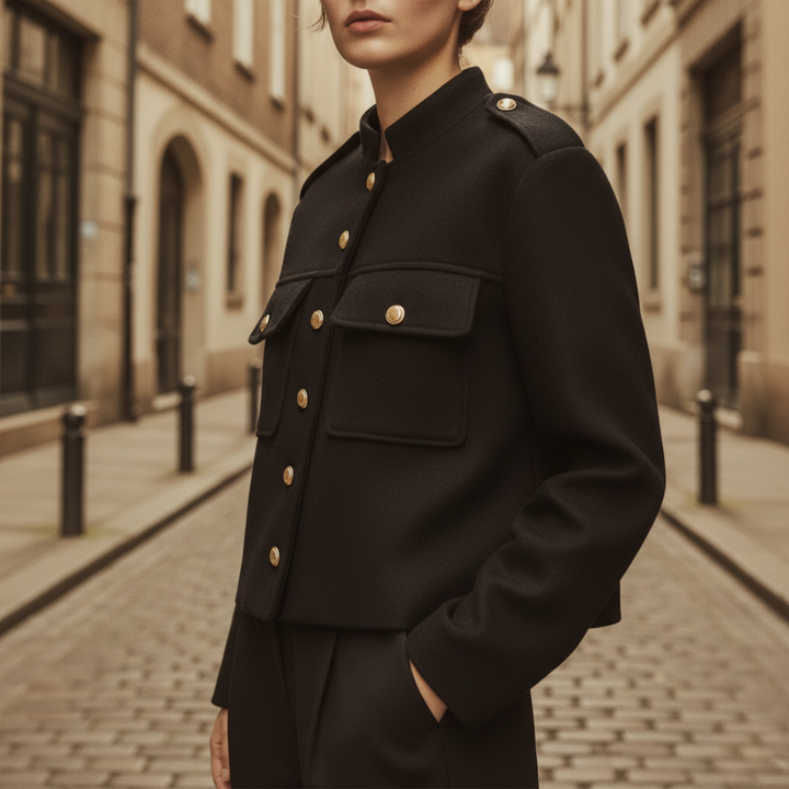 Giacca Donna Collo Alto