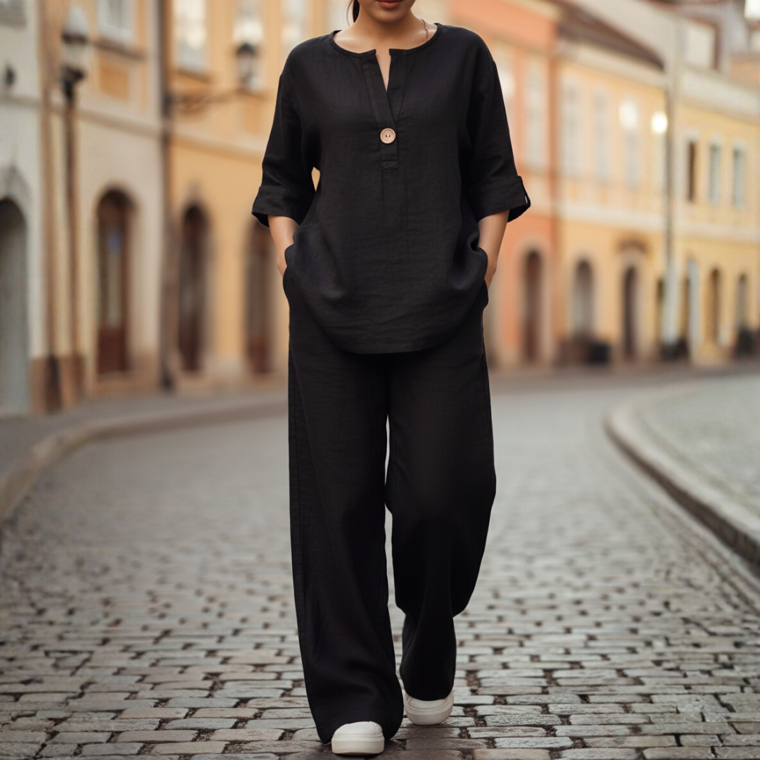 Completo Donna Lino Estivo