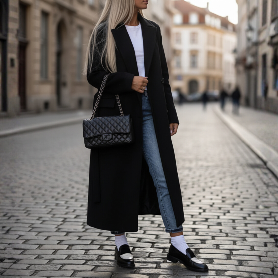 Cappotto Invernale da Donna con Cintura