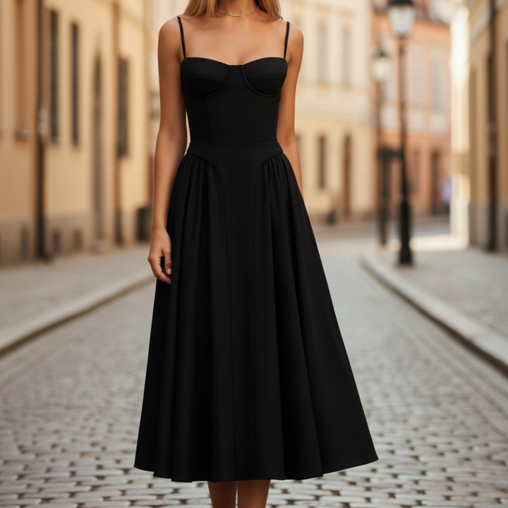 Abito Donna Lungo Senza Maniche