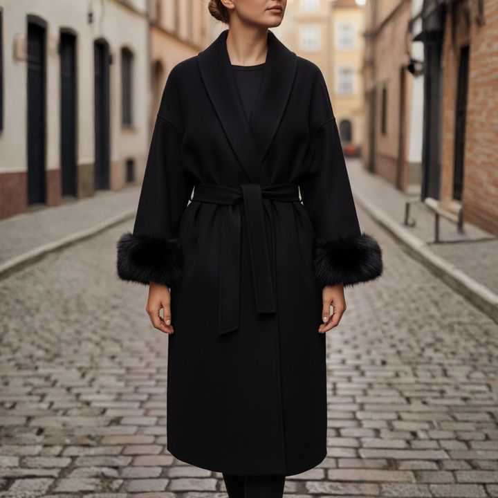 Cappotto Donna Invernale Lana Cashmere Lungo