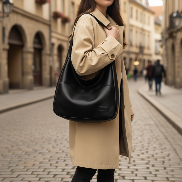 Women's Shoulder Bag Large Eco-leather Hobo