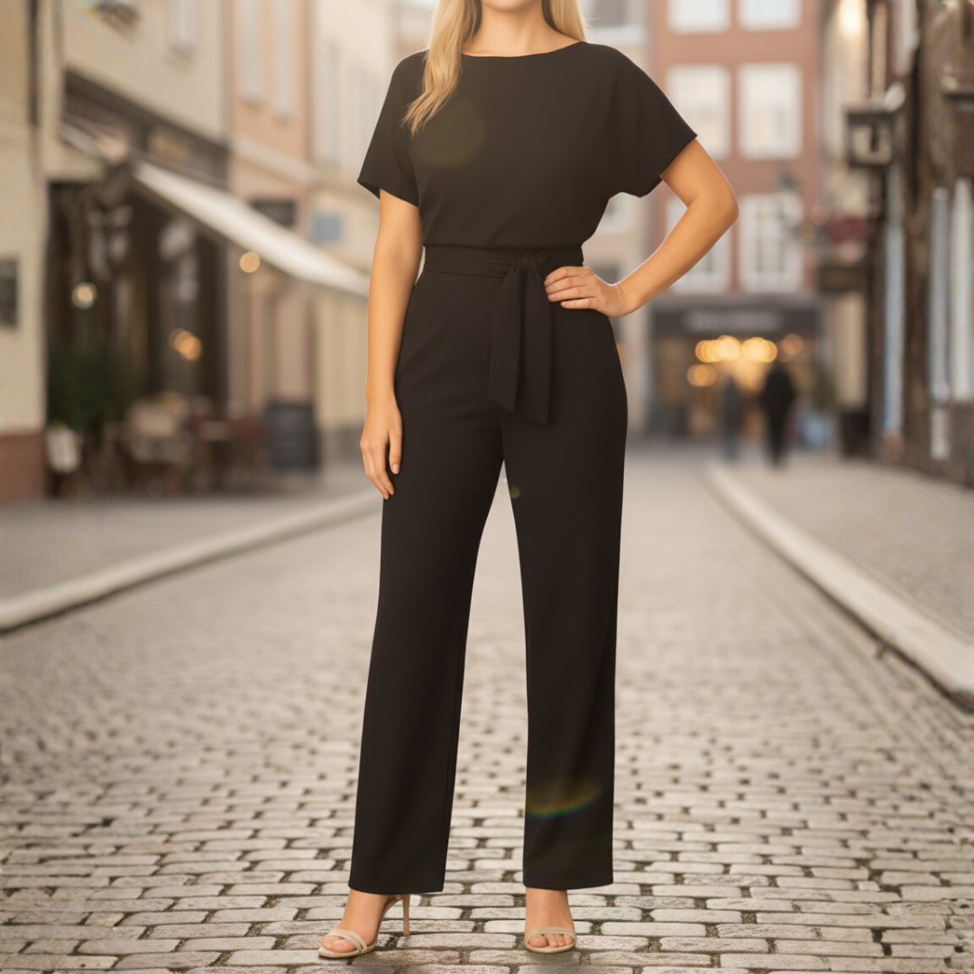 Women's Jumpsuit with Belt