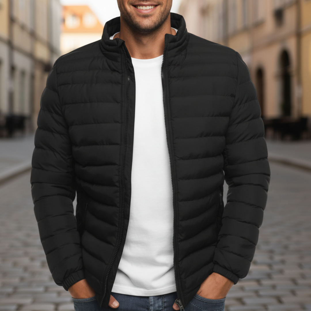 Giacca Uomo Piumino Materiale Resistente