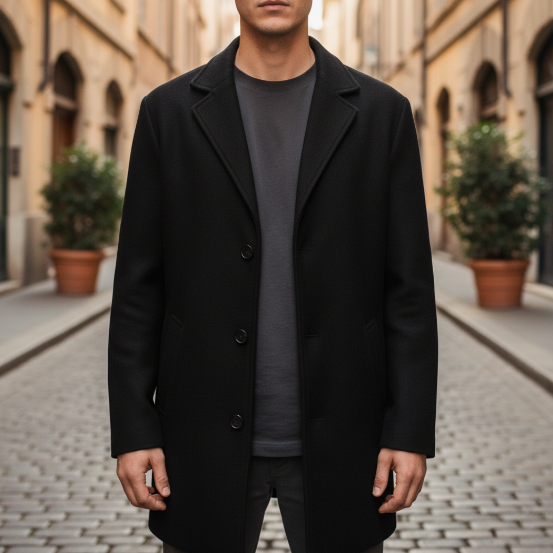 Cappotto Uomo Invernale Sartoriale