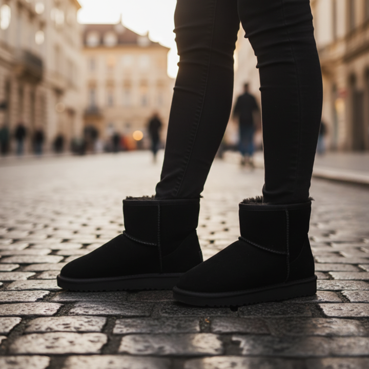 Stivaletti da Donna con Fodera Calda