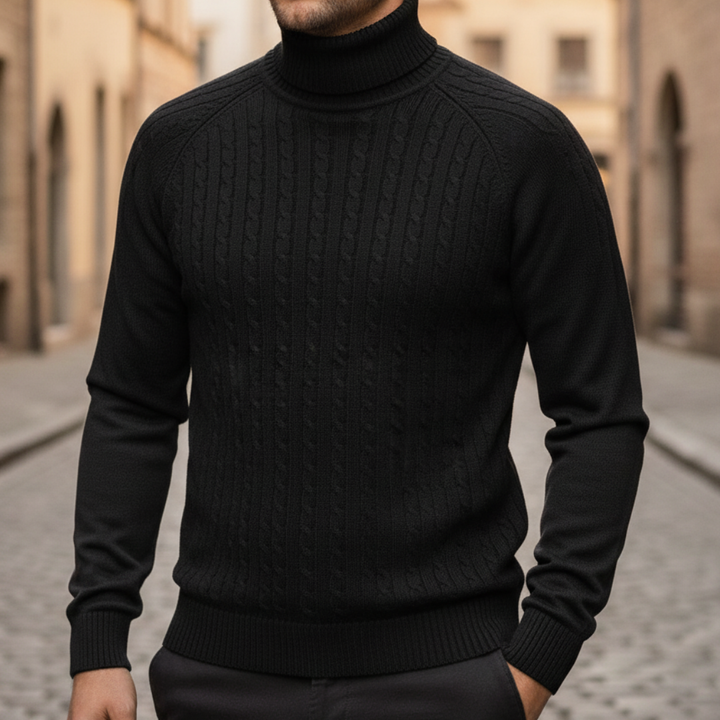 Maglione Uomo Collo Alto