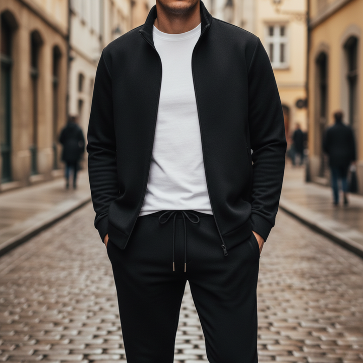 Tuta Uomo con Zip e Cappuccio