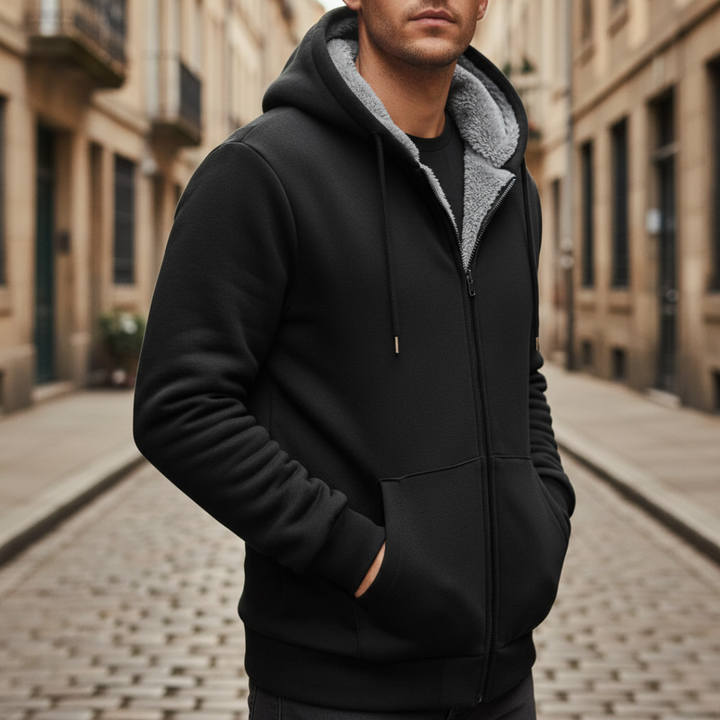 Felpa con Cappuccio Uomo