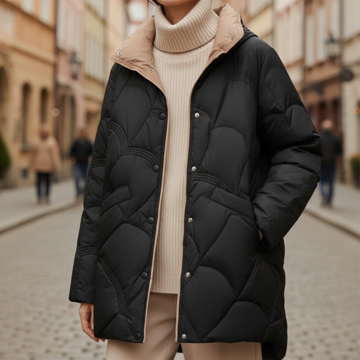 Piumino Donna Trapuntato Invernale