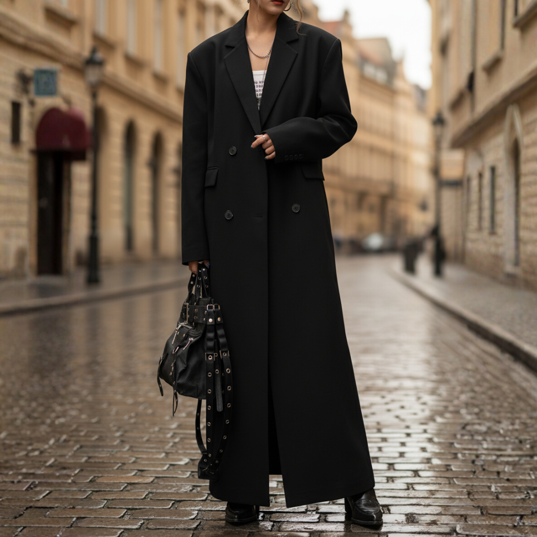 Cappotto Donna Lungo Doppiopetto