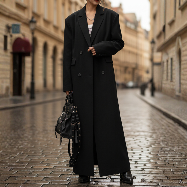 Cappotto Donna Lungo Doppiopetto