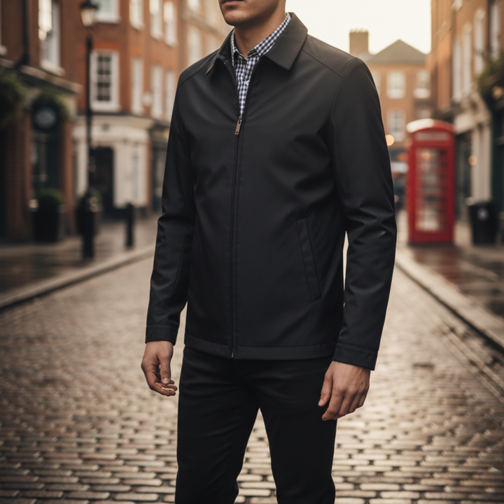 Giacca Uomo Impermeabile Leggera