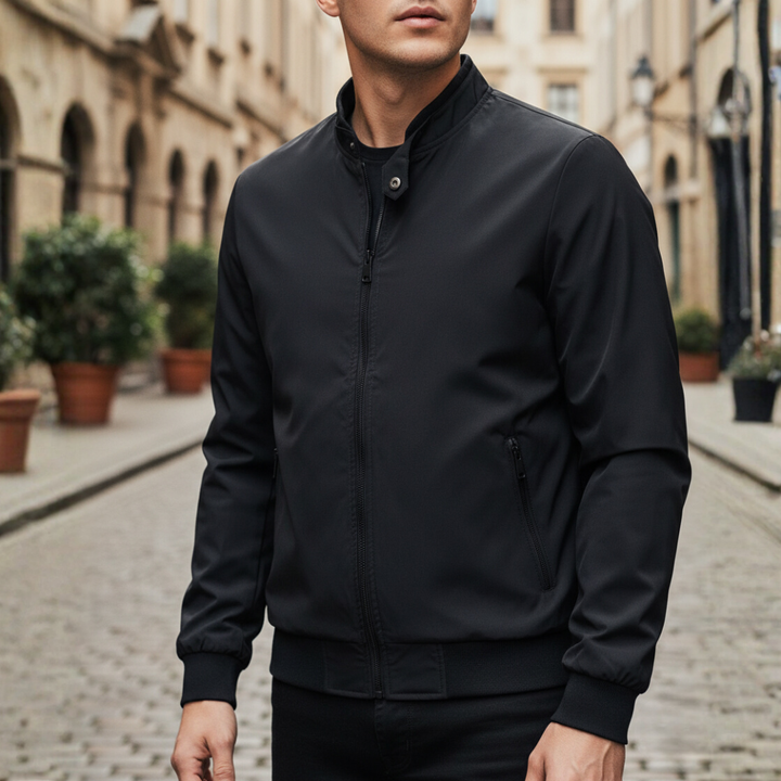 Giubbotto da uomo con zip