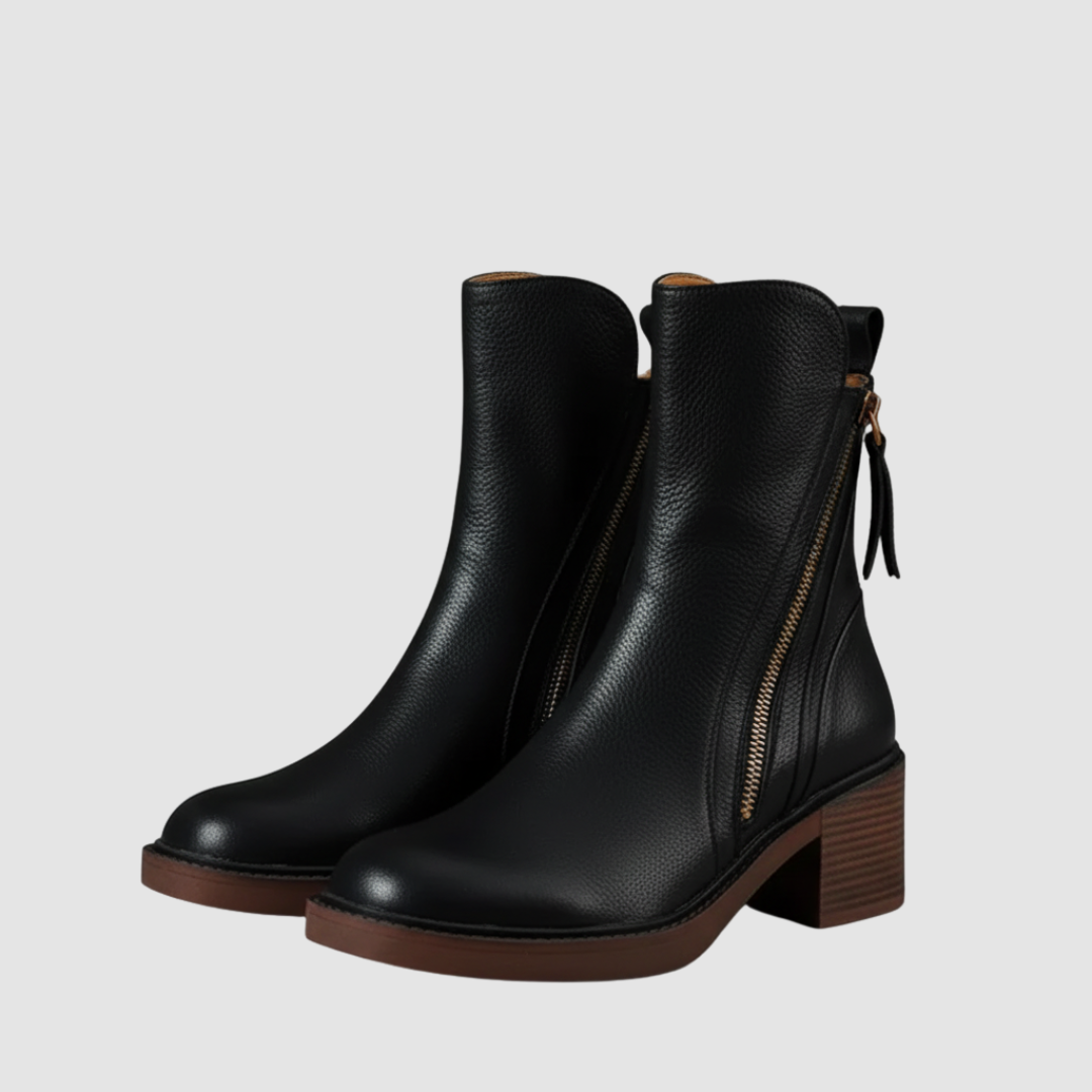 Stivali da donna con zip