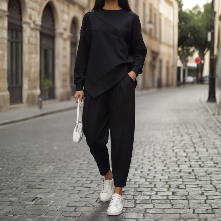 Completo Donna Maglia Pantaloni