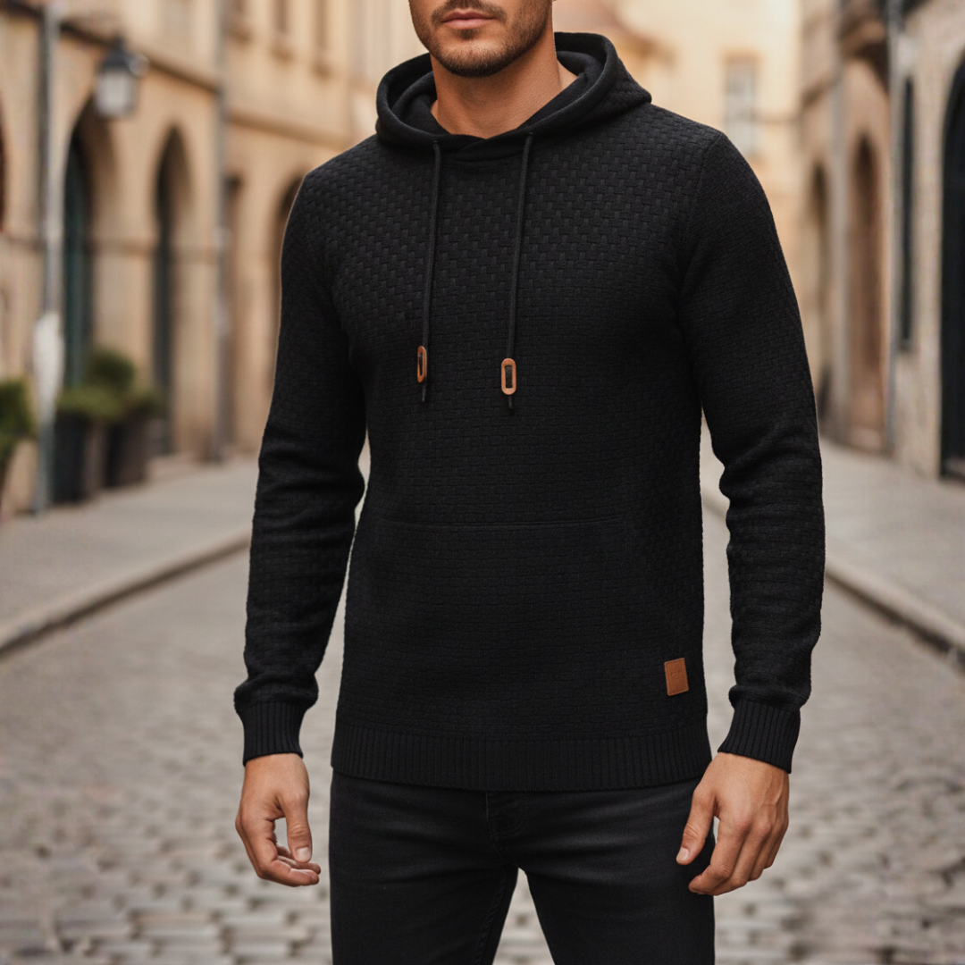 Felpa Uomo con Cappuccio