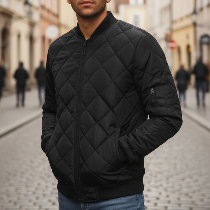 Giacca sintetica da uomo