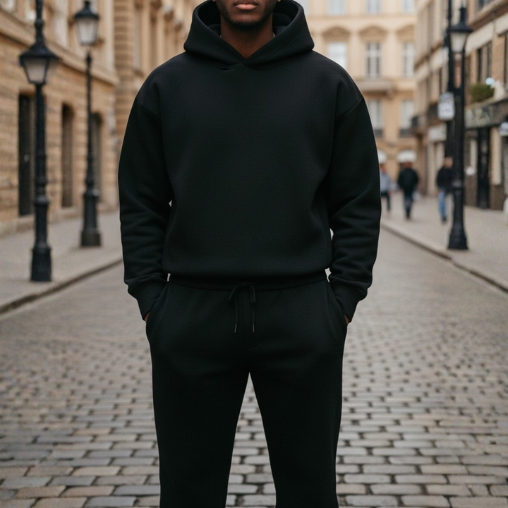 Felpa Uomo con Cappuccio