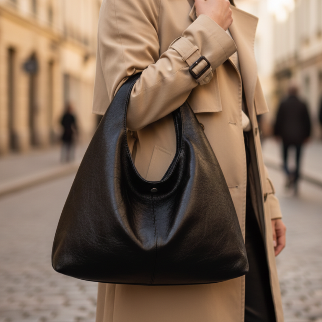 Borsa Spalla Donna Pelle Sintetica Hobo Grande