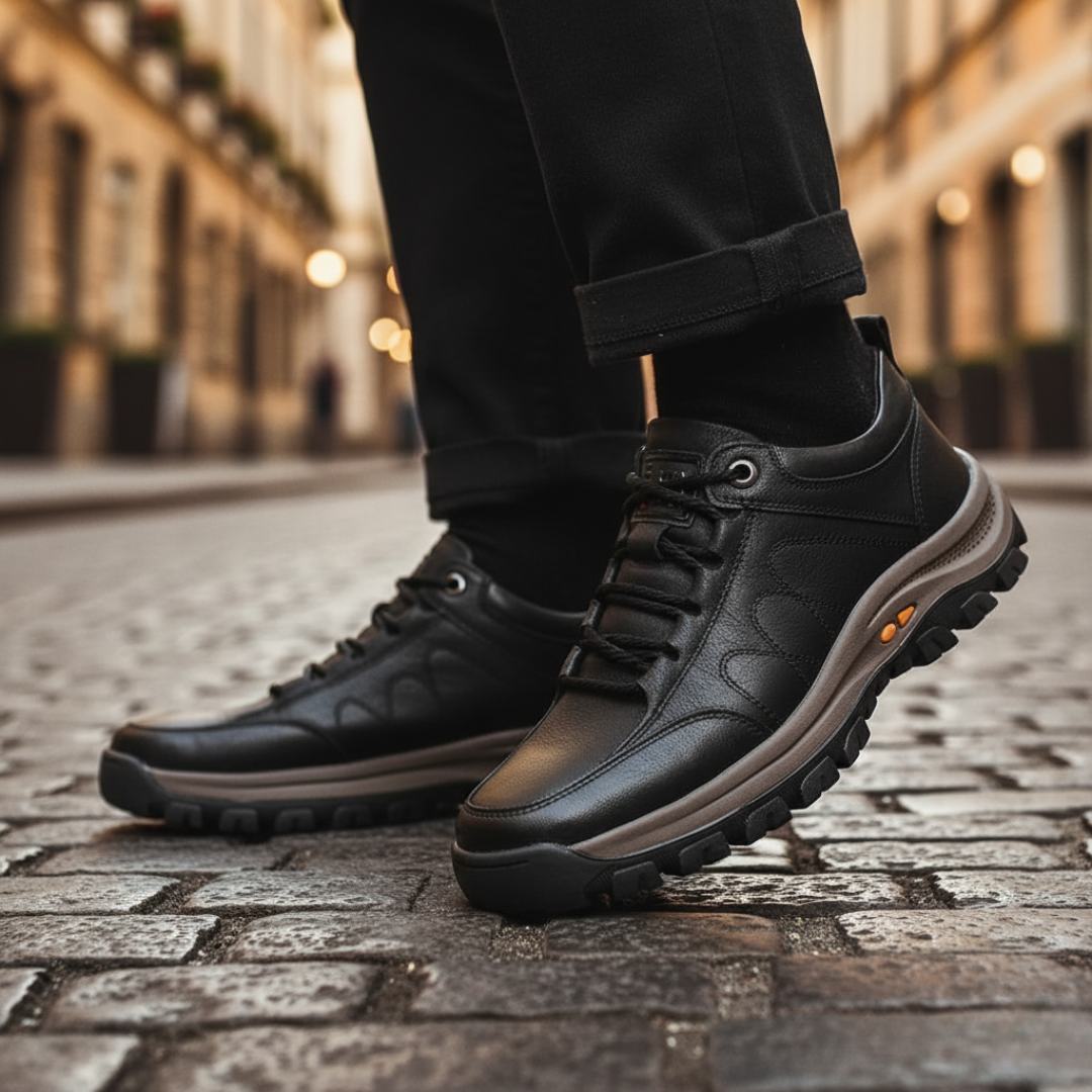 Scarpe Uomo Casual Pelle Resistente