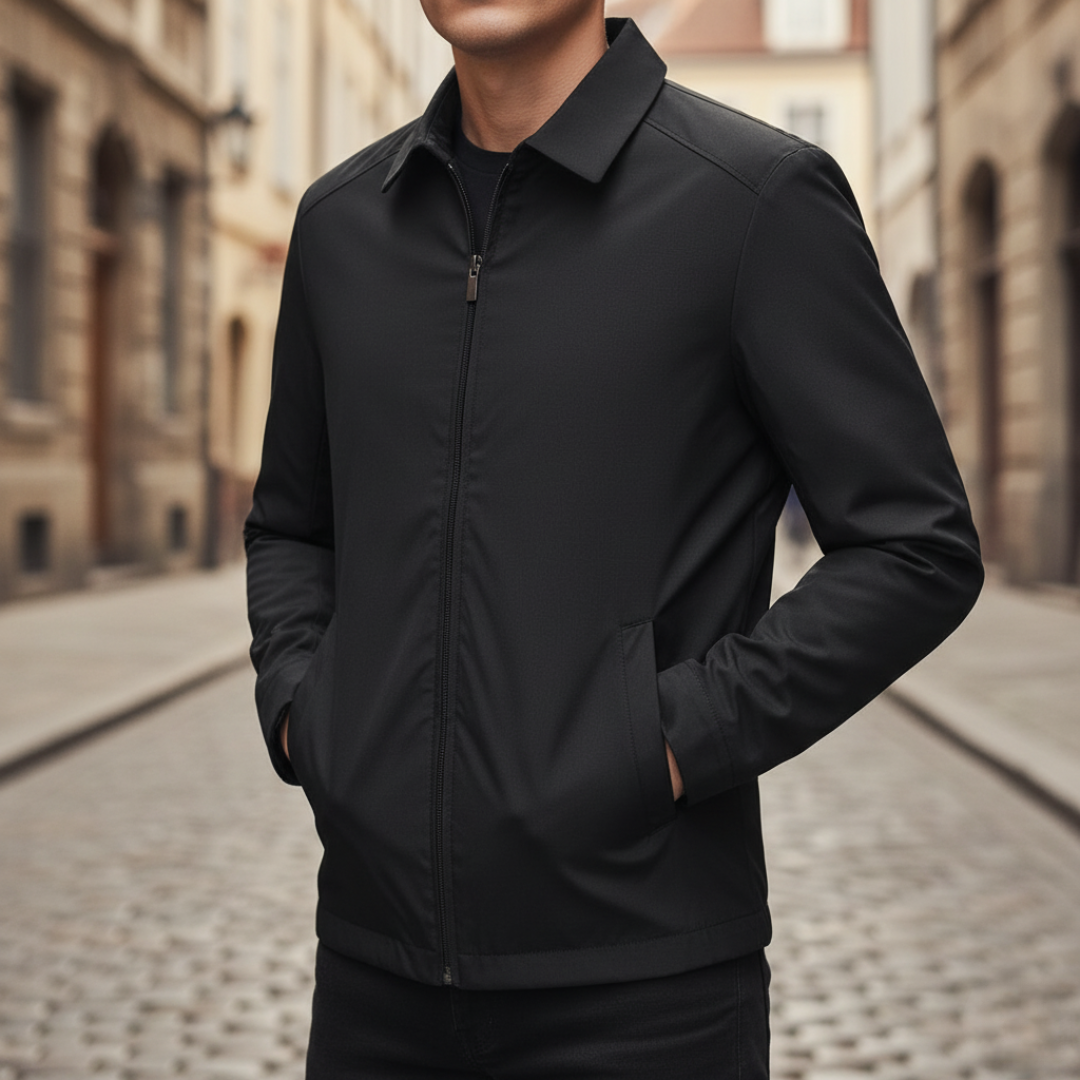 Giacca uomo casual manica lunga