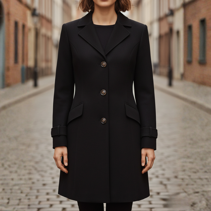Cappotto Donna Lungo Collo Classico