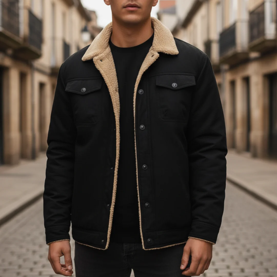 Giacca Invernale da Uomo con Fodera