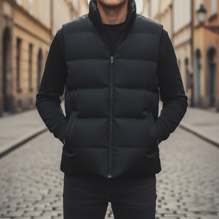 Gilet Uomo Imbottito Piumino
