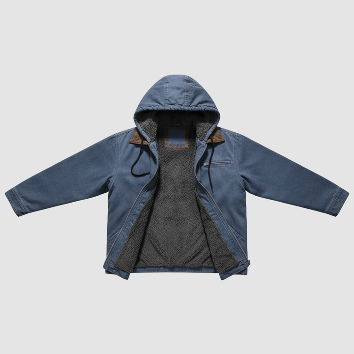 Giacca con cappuccio uomo