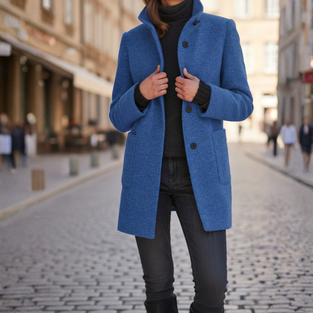 Giacca invernale da donna con cappuccio