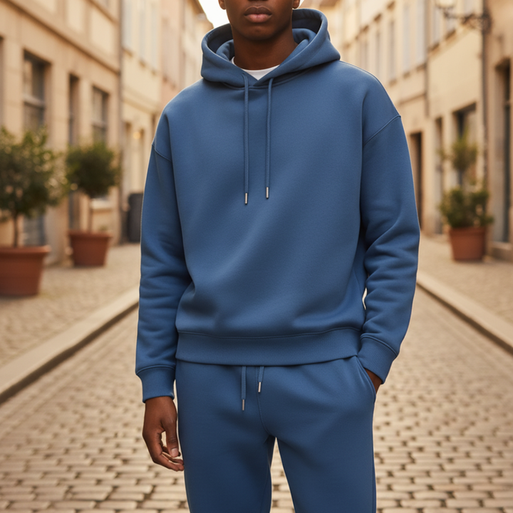 Felpa Uomo con Cappuccio