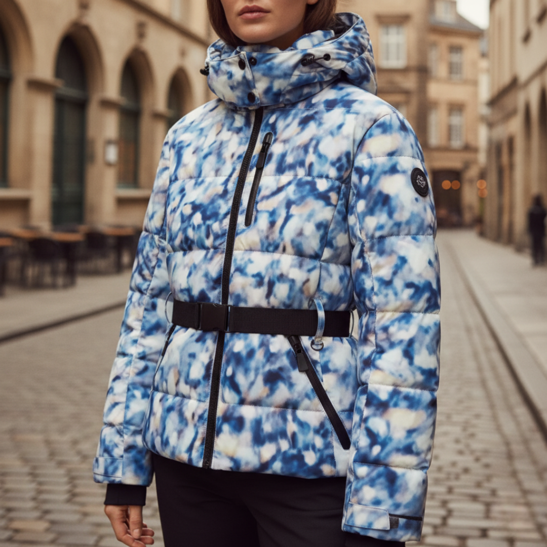 Giacca Invernale Donna Piumino Imbottito con Cappuccio