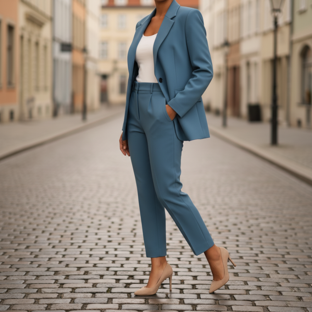 Completo Donna Giacca Pantaloni