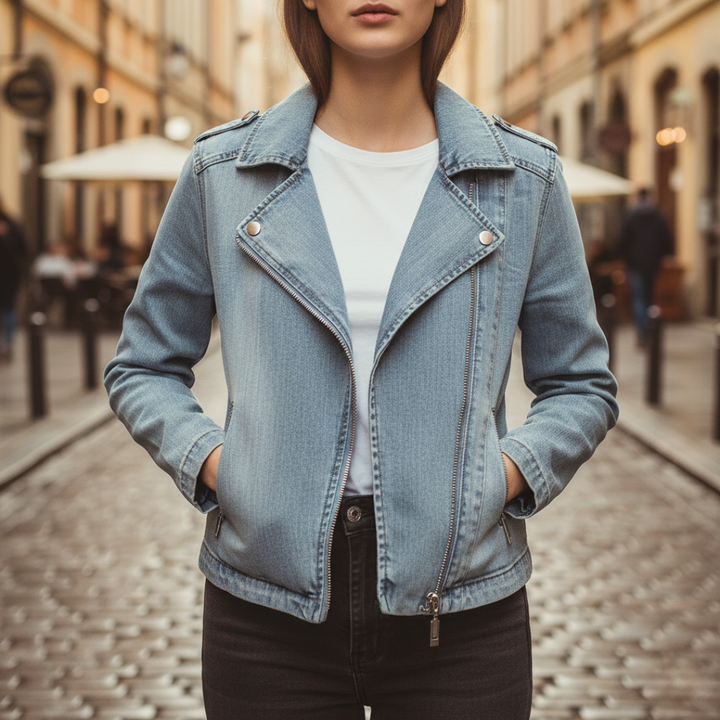 Giacca Donna con Zip