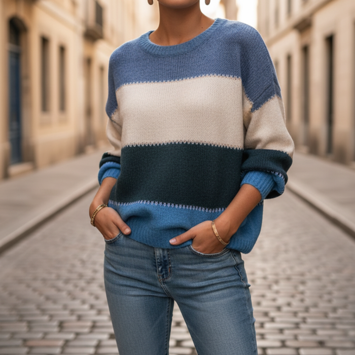 Maglione Donna a Righe