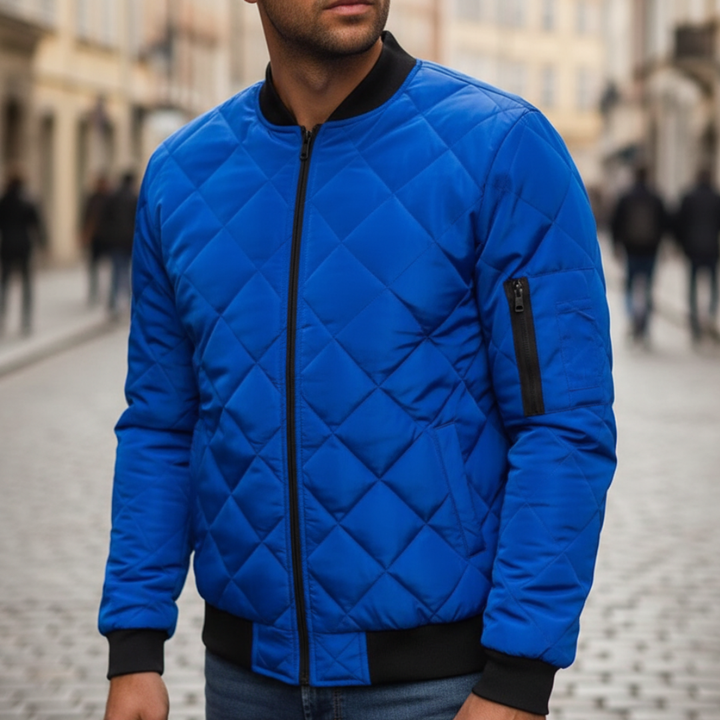 Giacca sintetica da uomo