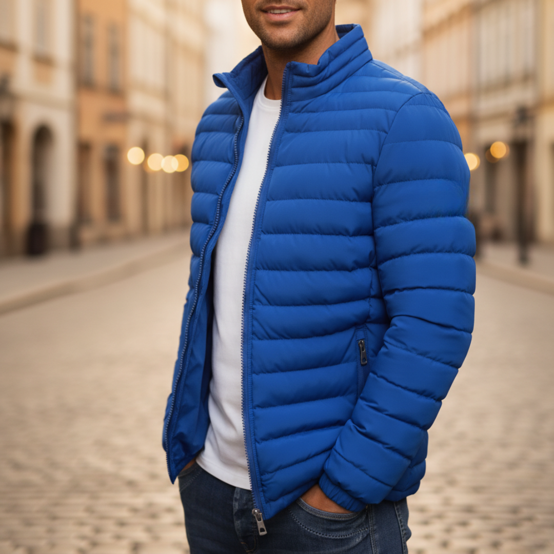 Giacca Uomo Piumino Materiale Resistente