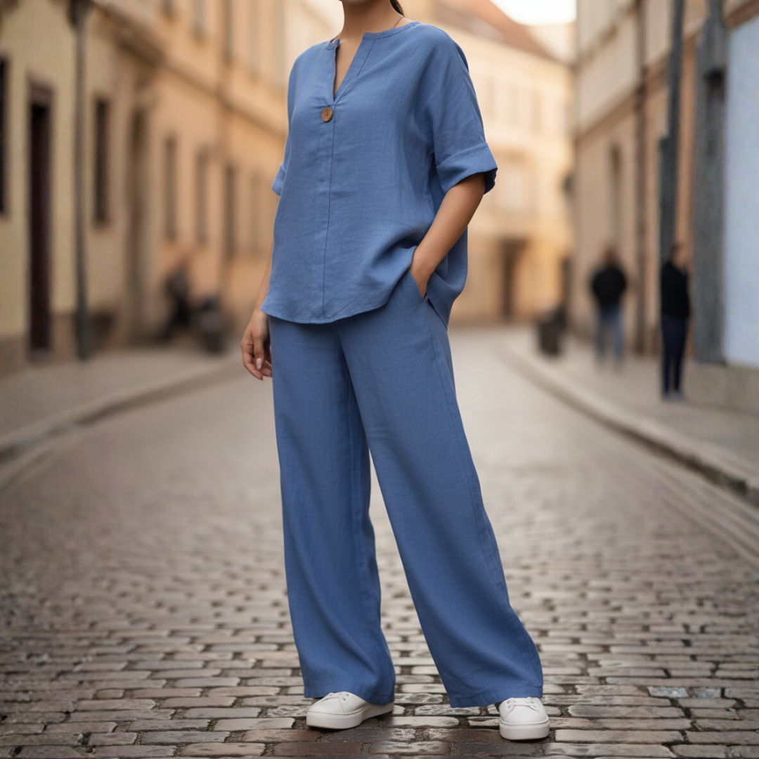 Completo Donna Lino Estivo