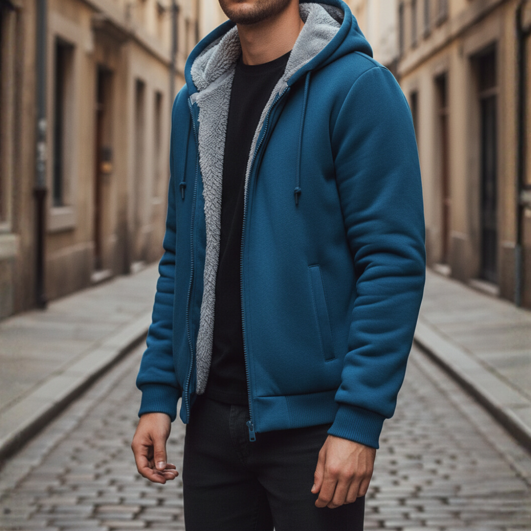 Felpa con Cappuccio Uomo