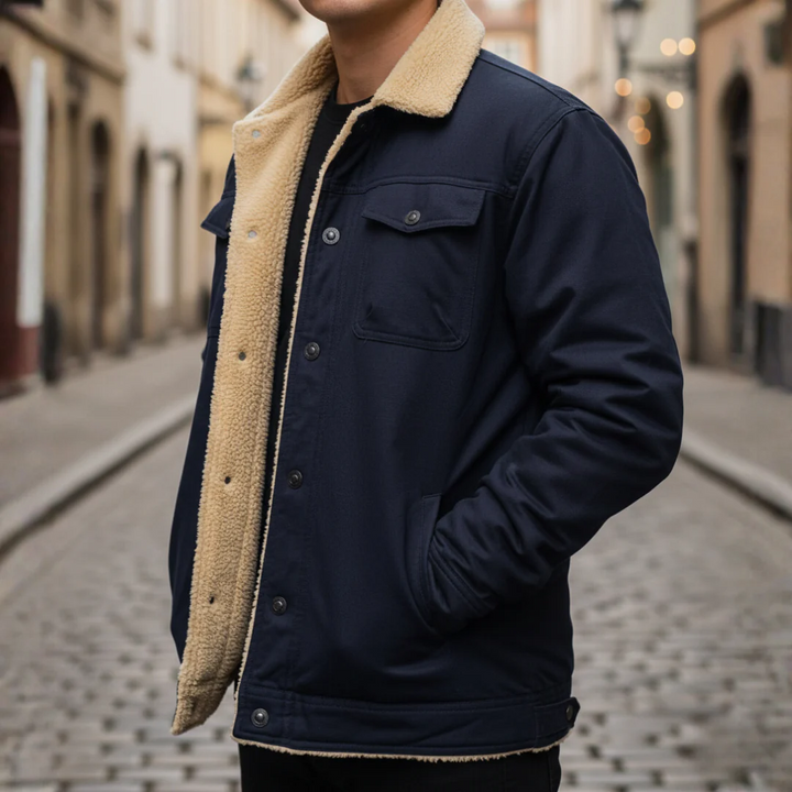 Giacca Invernale da Uomo con Fodera