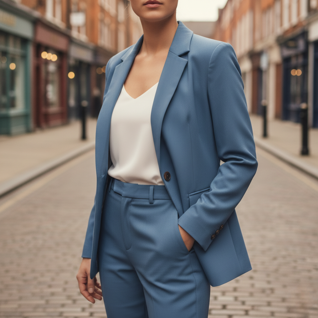 Completo Donna Giacca e Pantaloni Elegante