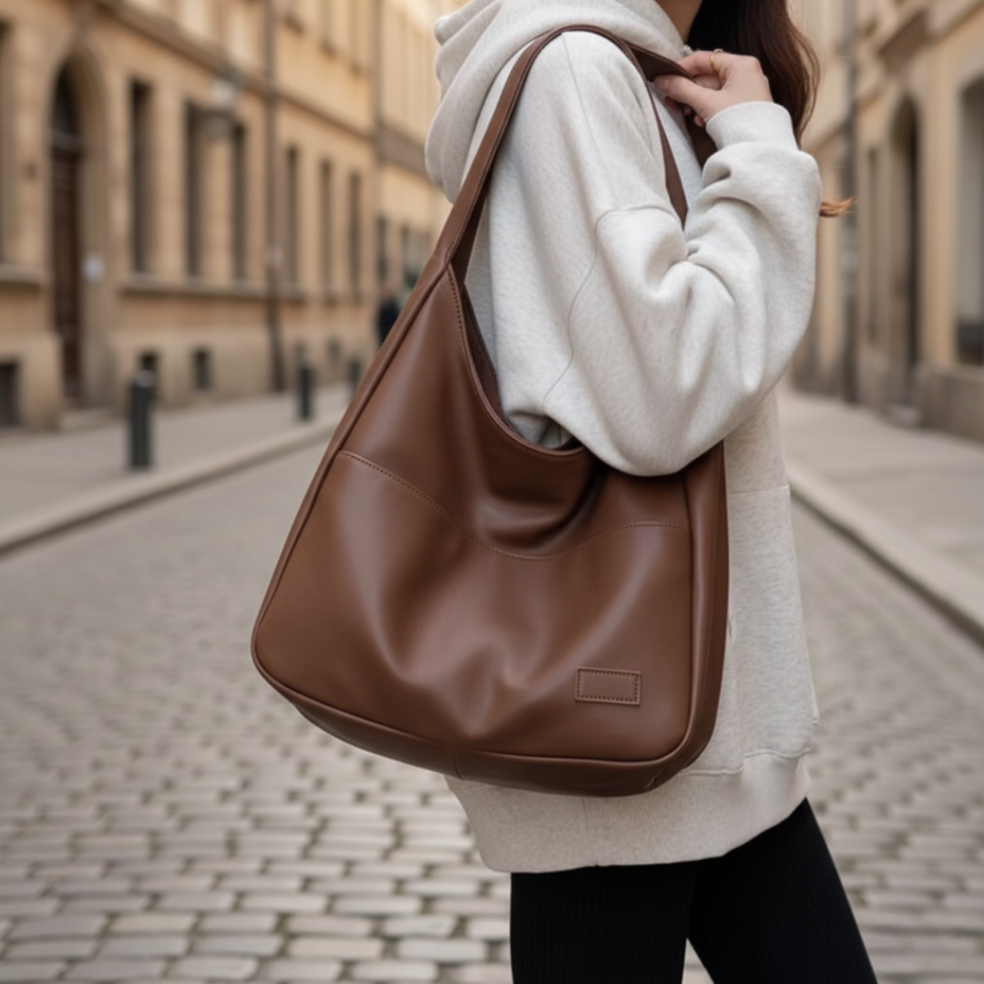 Women's Shoulder Bag Large Eco-leather Hobo