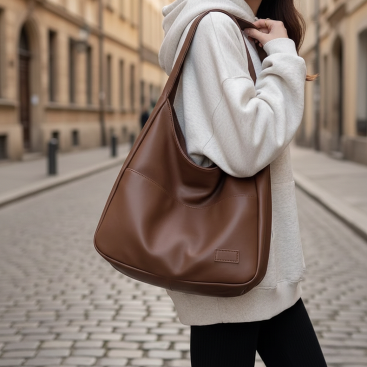 Women's Shoulder Bag Large Eco-leather Hobo