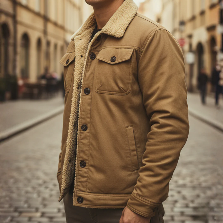 Giacca Invernale da Uomo con Fodera