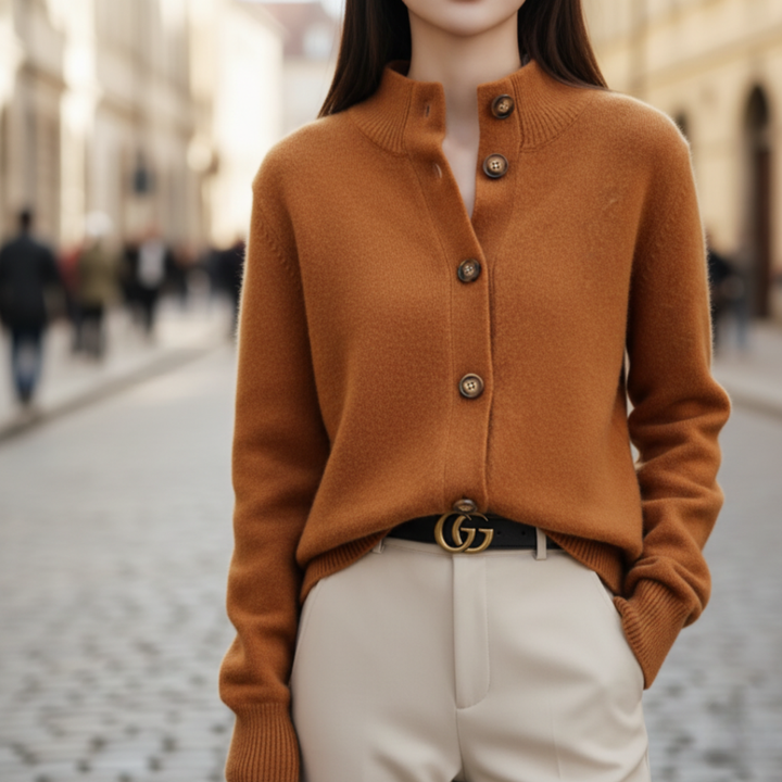 Cardigan da donna con bottoni
