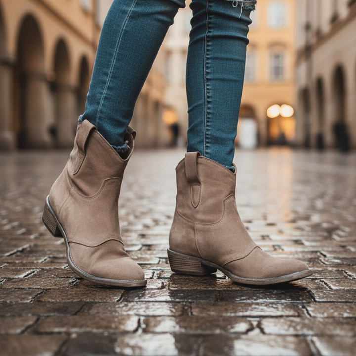 Stivali Chelsea Donna in Ecopelle Disponibili