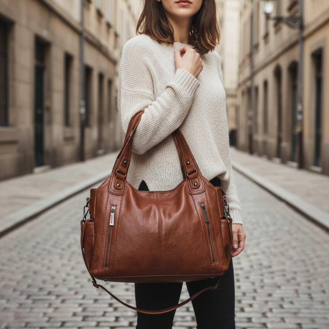 Borsa Donna Grande in Similpelle