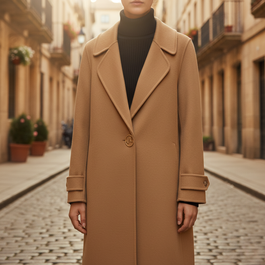 Cappotto Donna Cashmere Corto Invernale Elegante