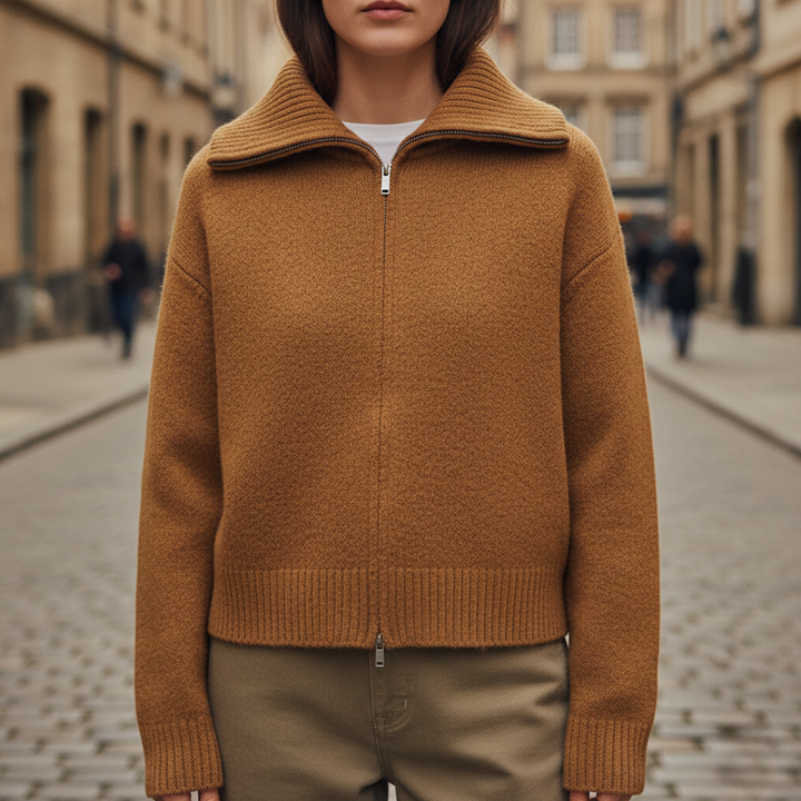 Giacca Donna con Zip Integrale